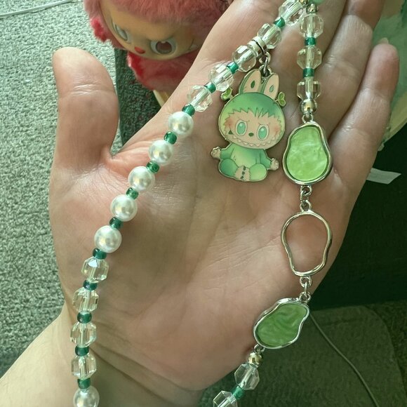 SERENITY - Big into Energy Series Phone Charm Labubu The Monsters POP MART - Picture 5 of 11